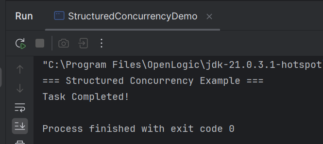 Structured Concurrency